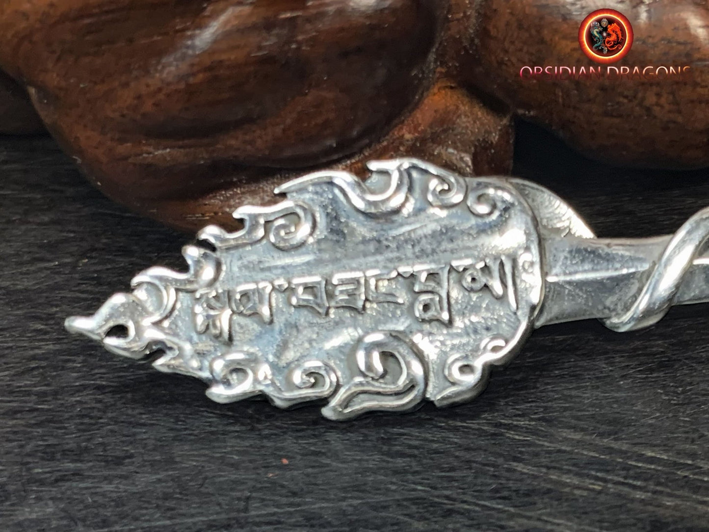 Pendentif épée de manjushri- protection bouddhiste
