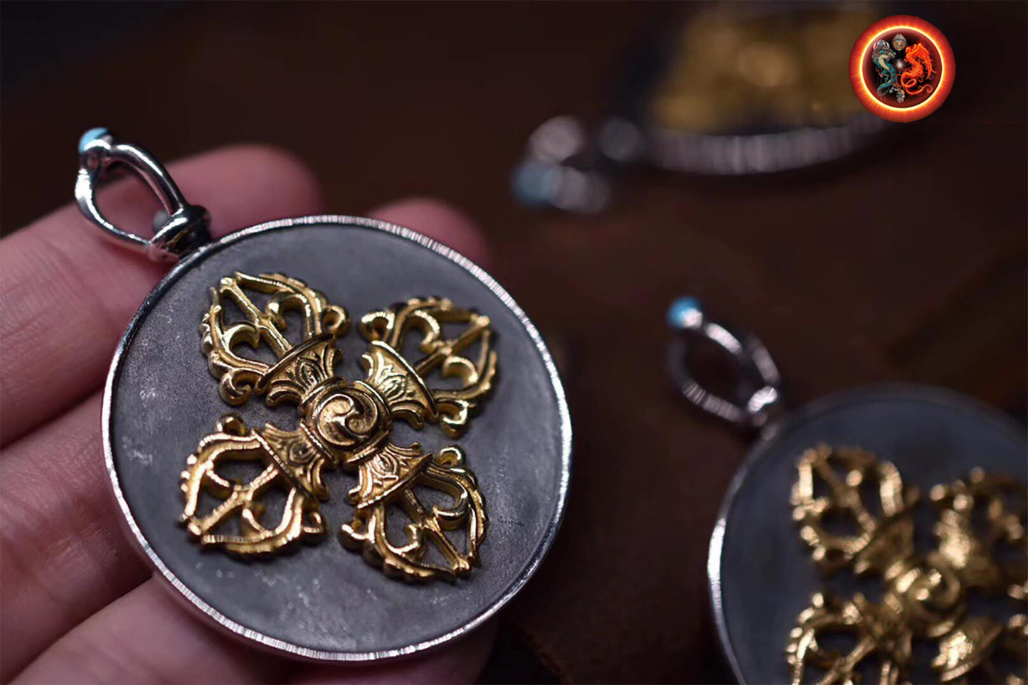 pendentif dorje