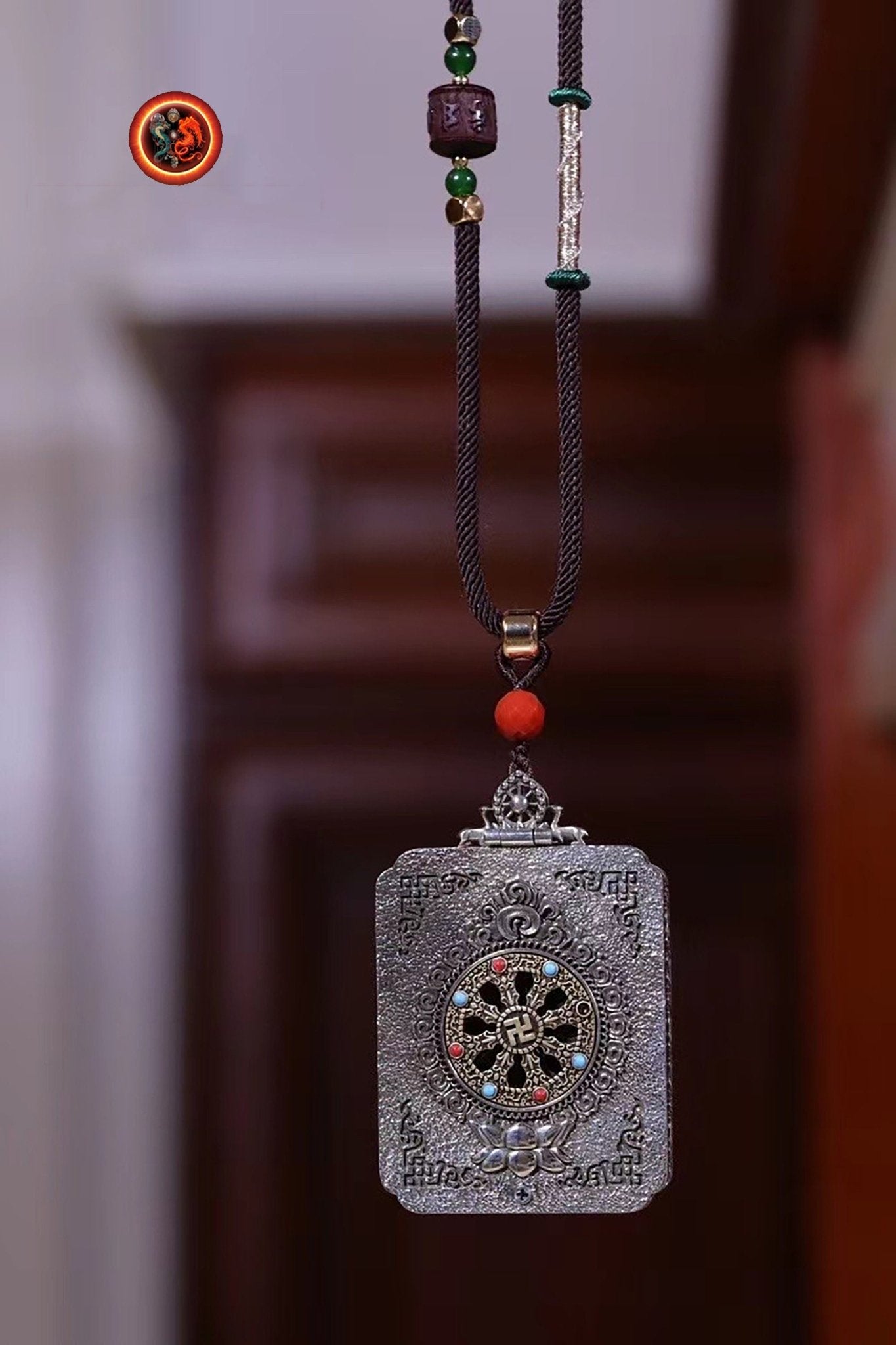 pendentif bouddha