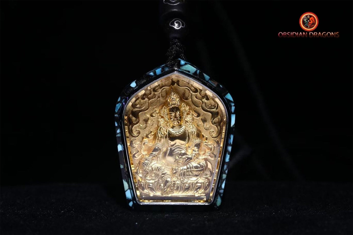 Pendentif Bouddha- Jambhala- Ghau