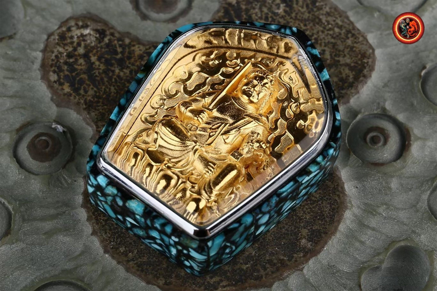 Pendentif Bouddha Acala- Ghau