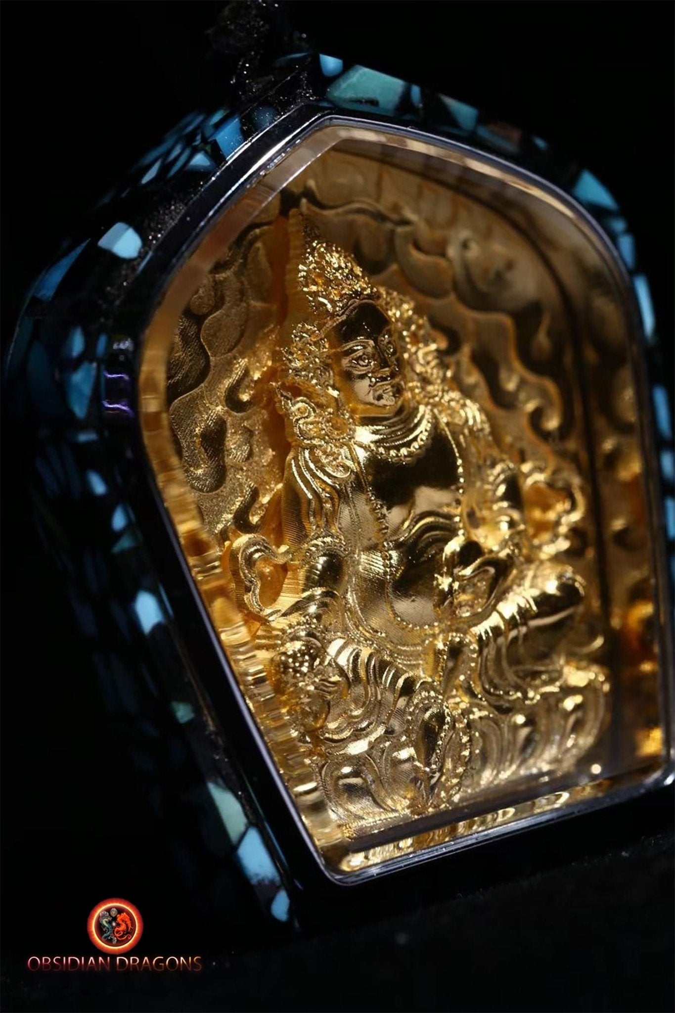 Pendentif Bouddha- Jambhala- Ghau