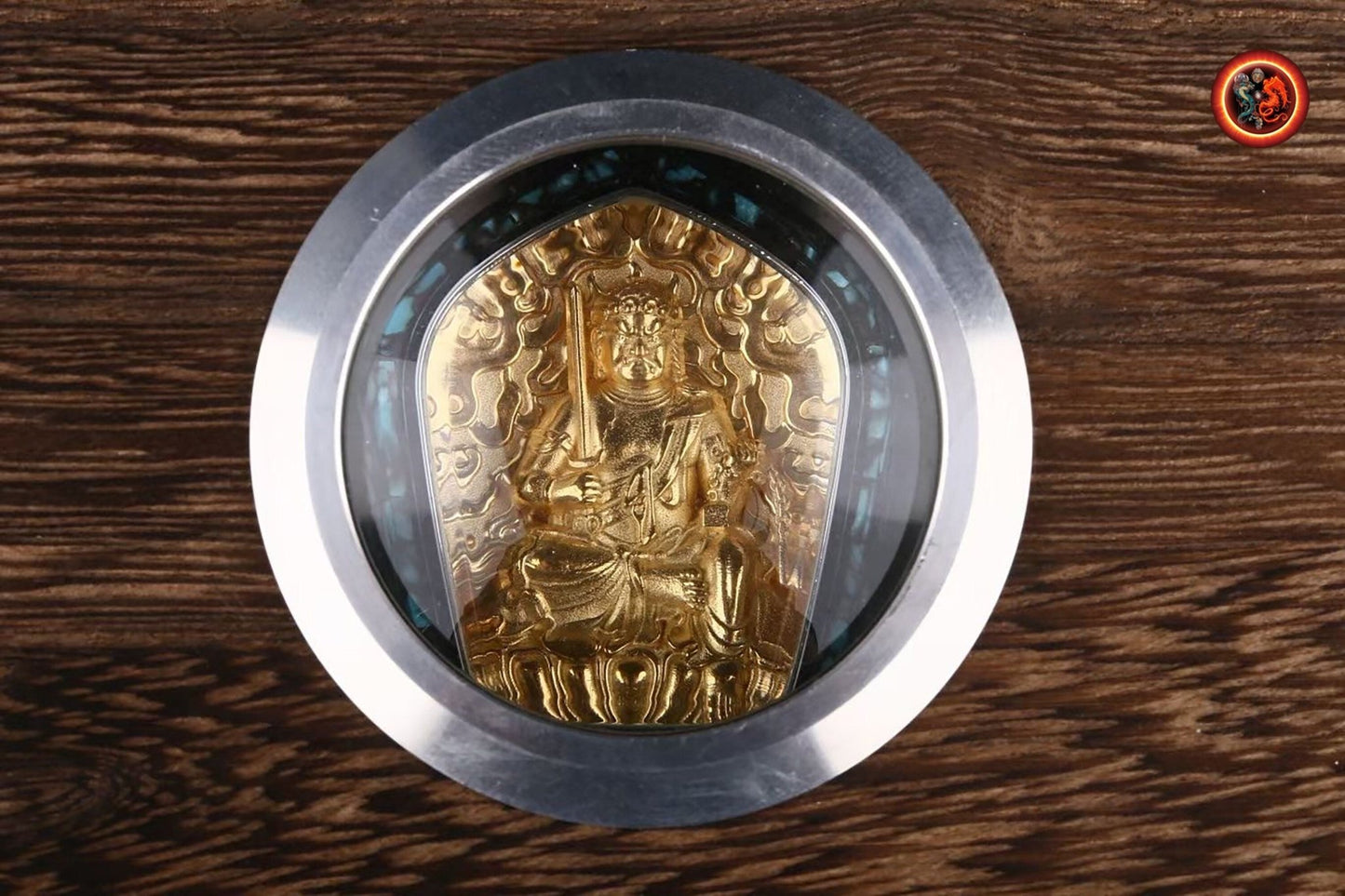 Pendentif Bouddha Acala- Ghau