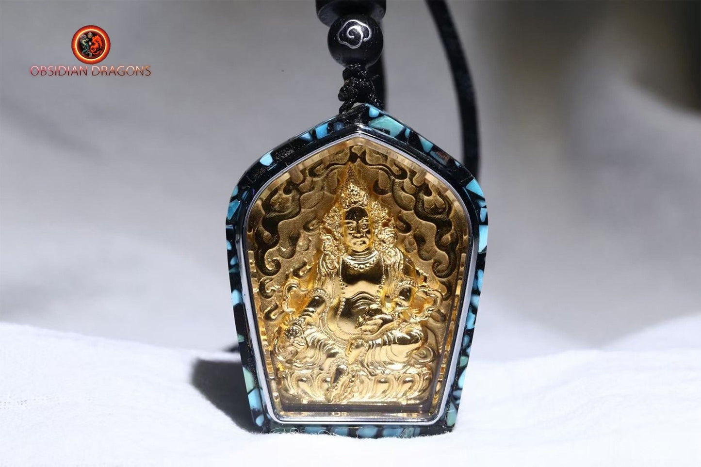 Pendentif Bouddha- Jambhala- Ghau