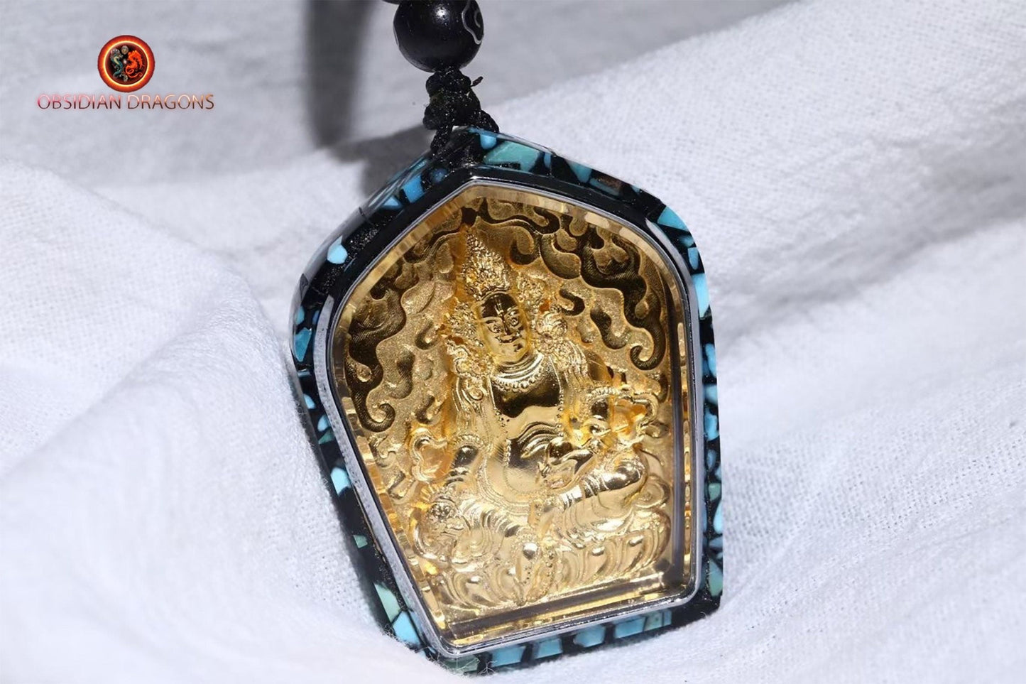 Pendentif Bouddha- Jambhala- Ghau