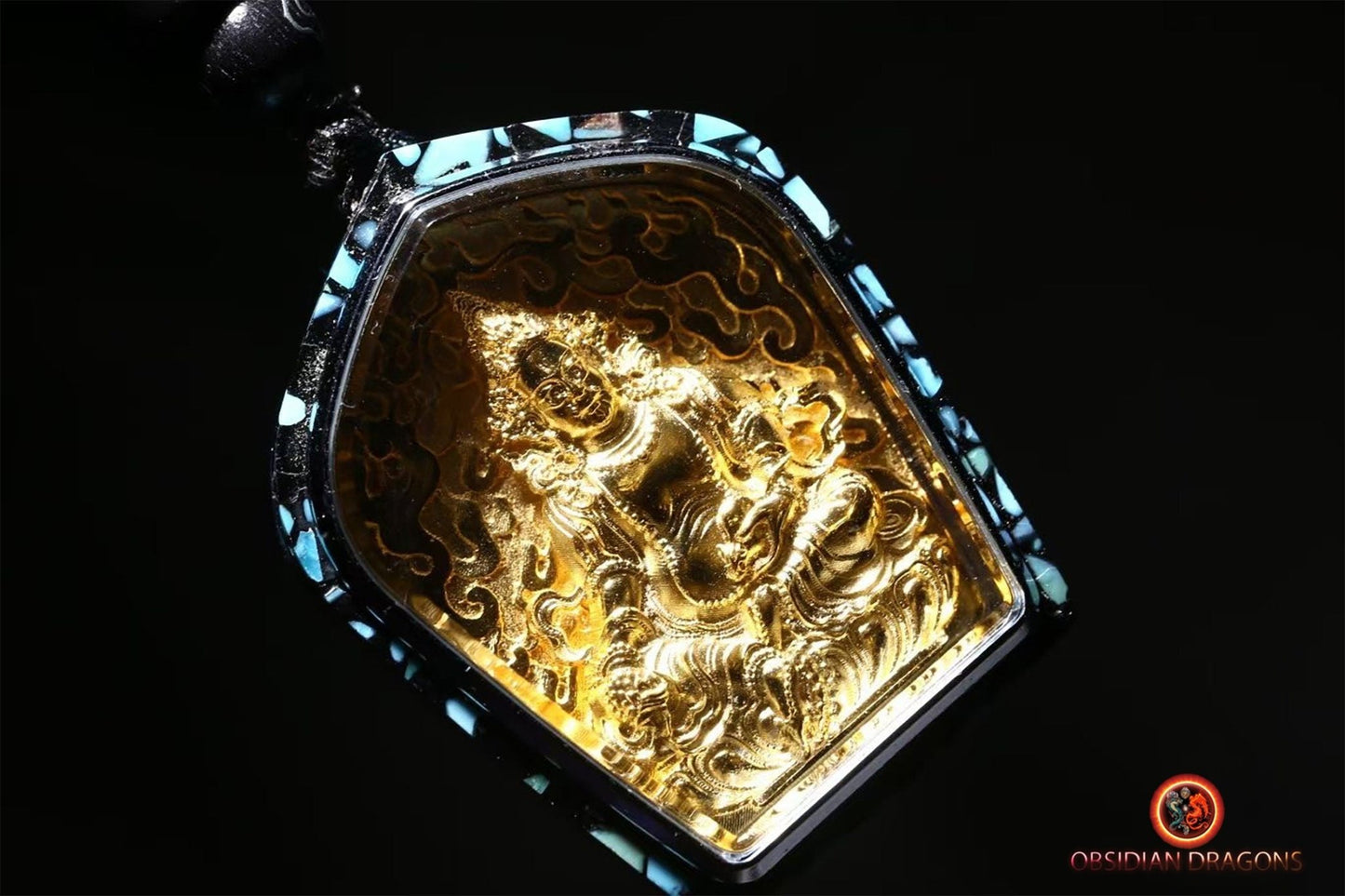 Pendentif Bouddha- Jambhala- Ghau