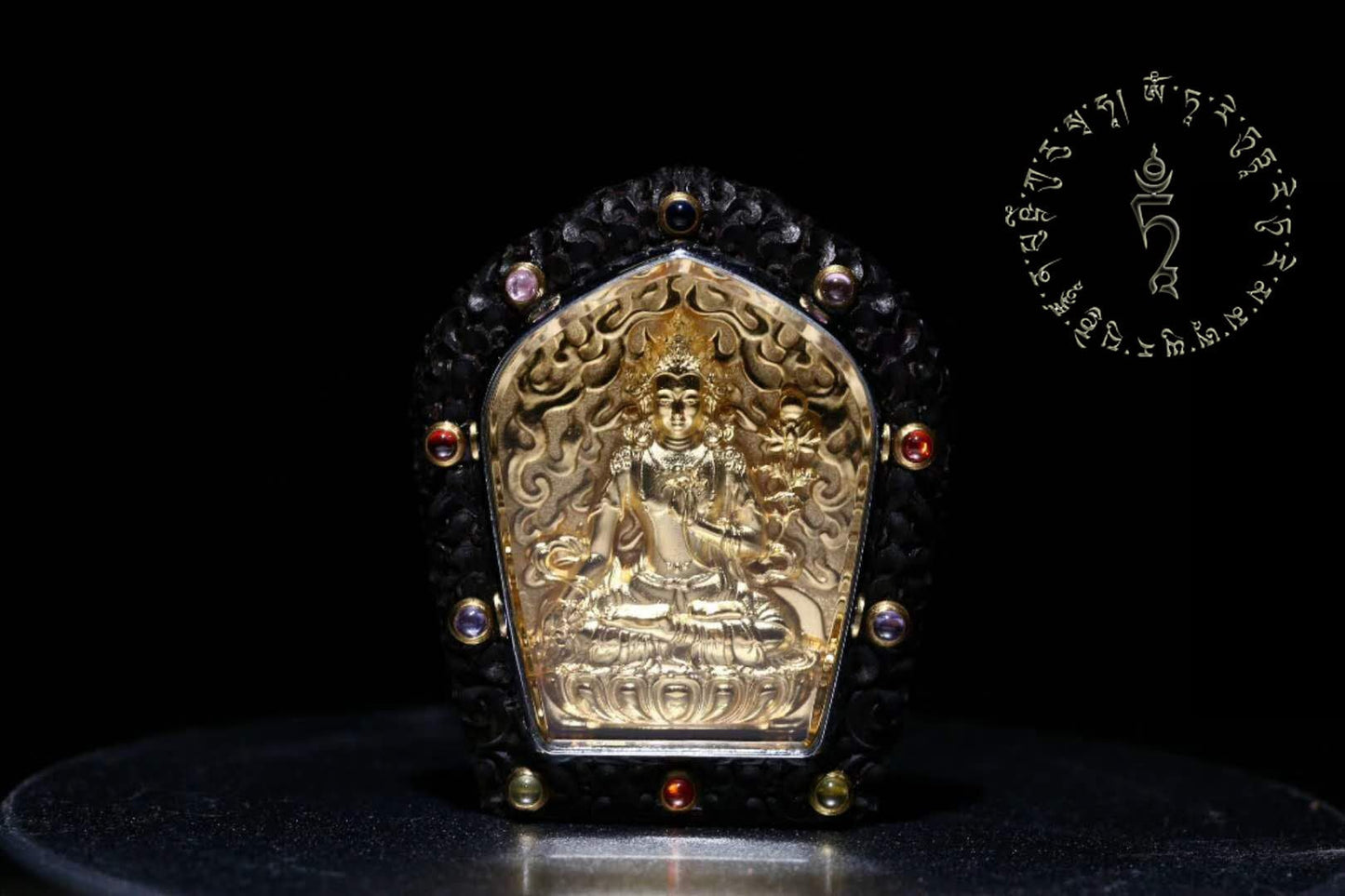 Pendentif bouddha