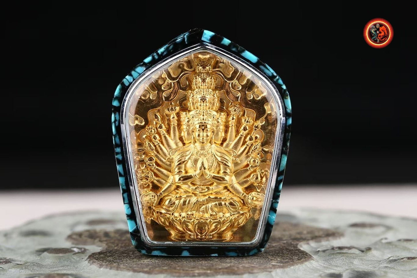 pendentif bouddha