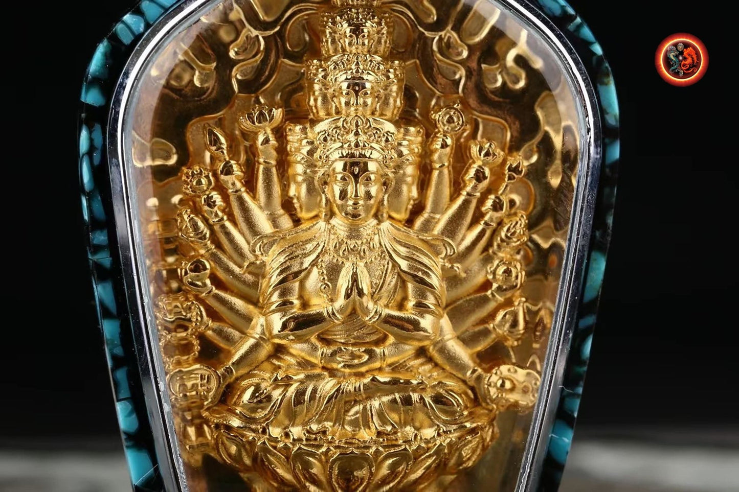 pendentif bouddha