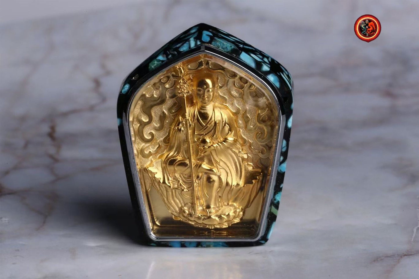 Pendentif Bouddha- Jizo- Ghau