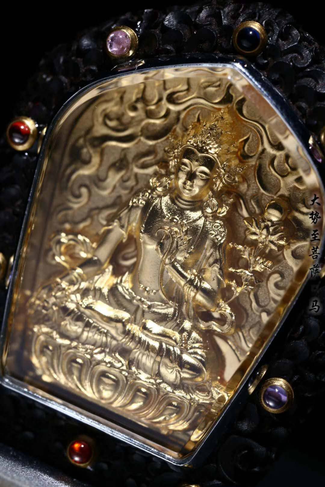 Pendentif bouddha