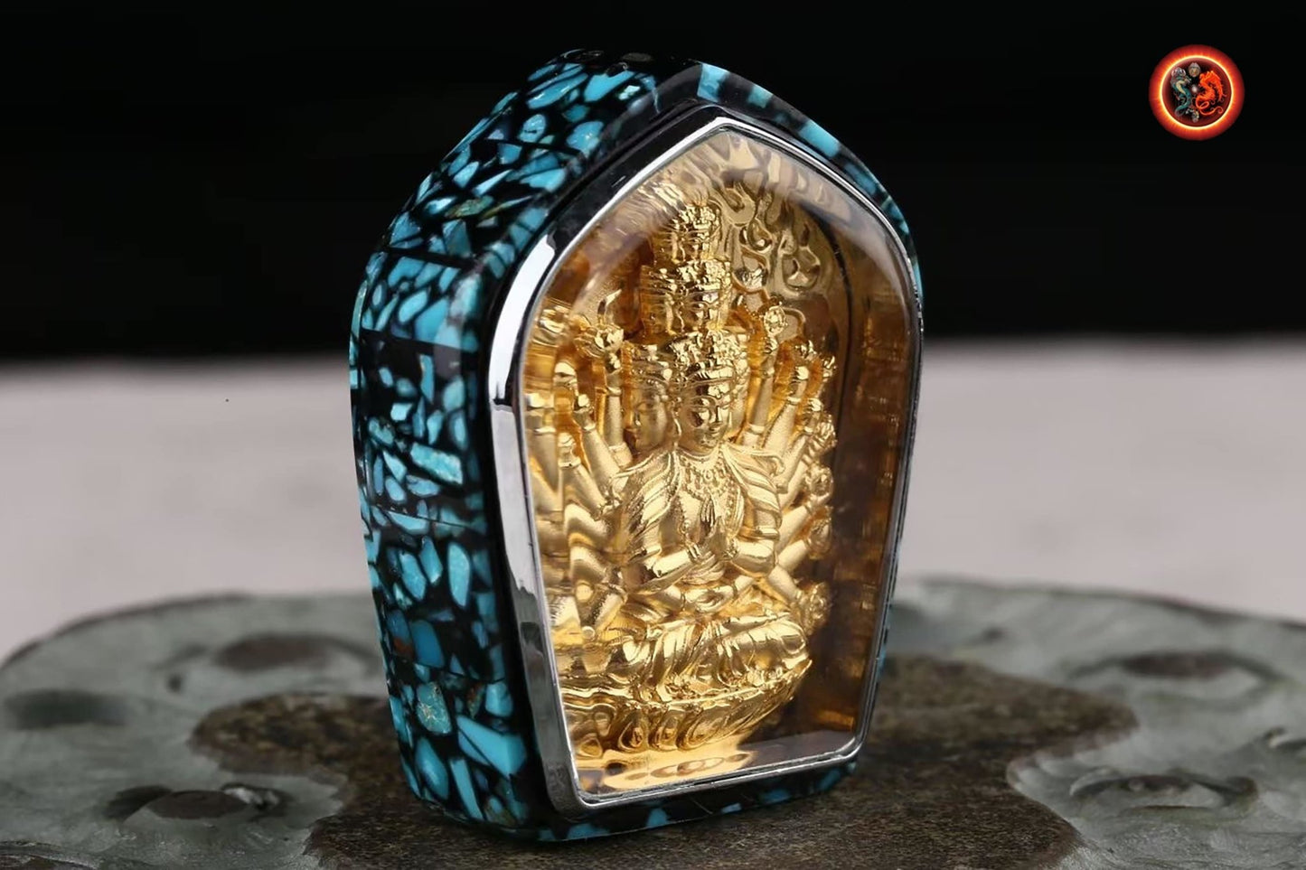pendentif bouddha