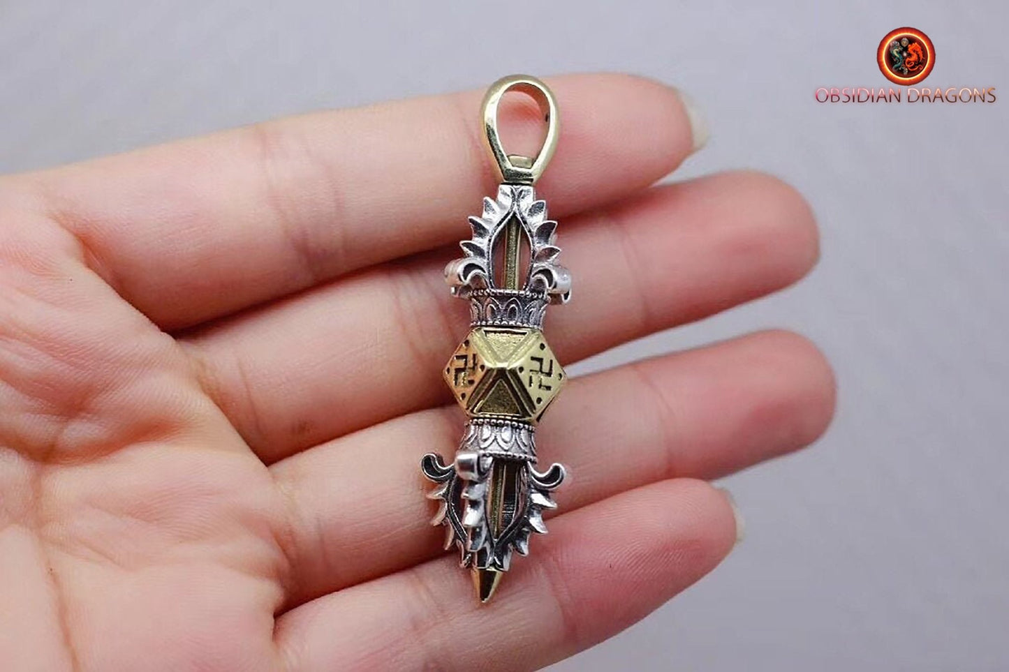 Pendentif Dorjé- Bouddhisme vajrayana