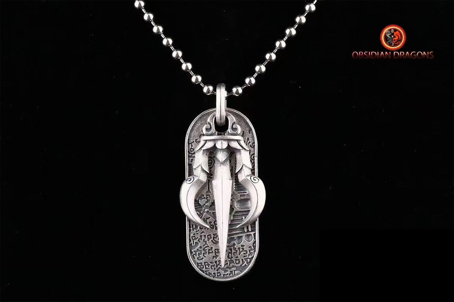 pendentif dorje tibétain- Les tours du royaume de Guge