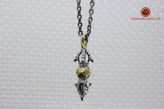 Pendentif Dorjé- Bouddhisme vajrayana