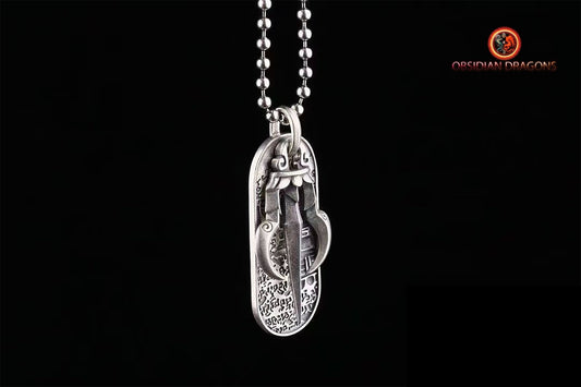 pendentif dorje tibétain- Les tours du royaume de Guge