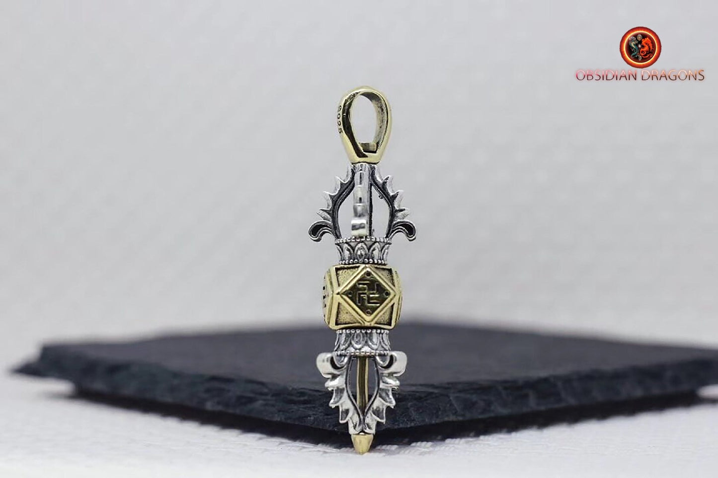 Pendentif Dorjé- Bouddhisme vajrayana