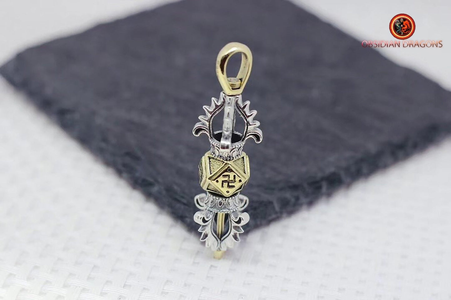 Pendentif Dorjé- Bouddhisme vajrayana