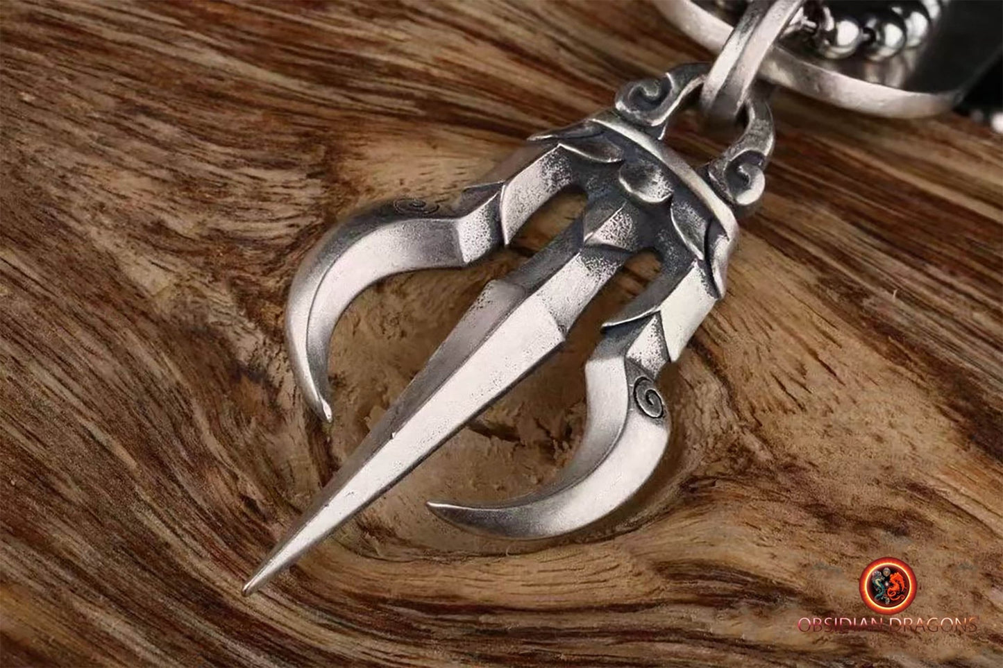 pendentif dorje tibétain- Les tours du royaume de Guge