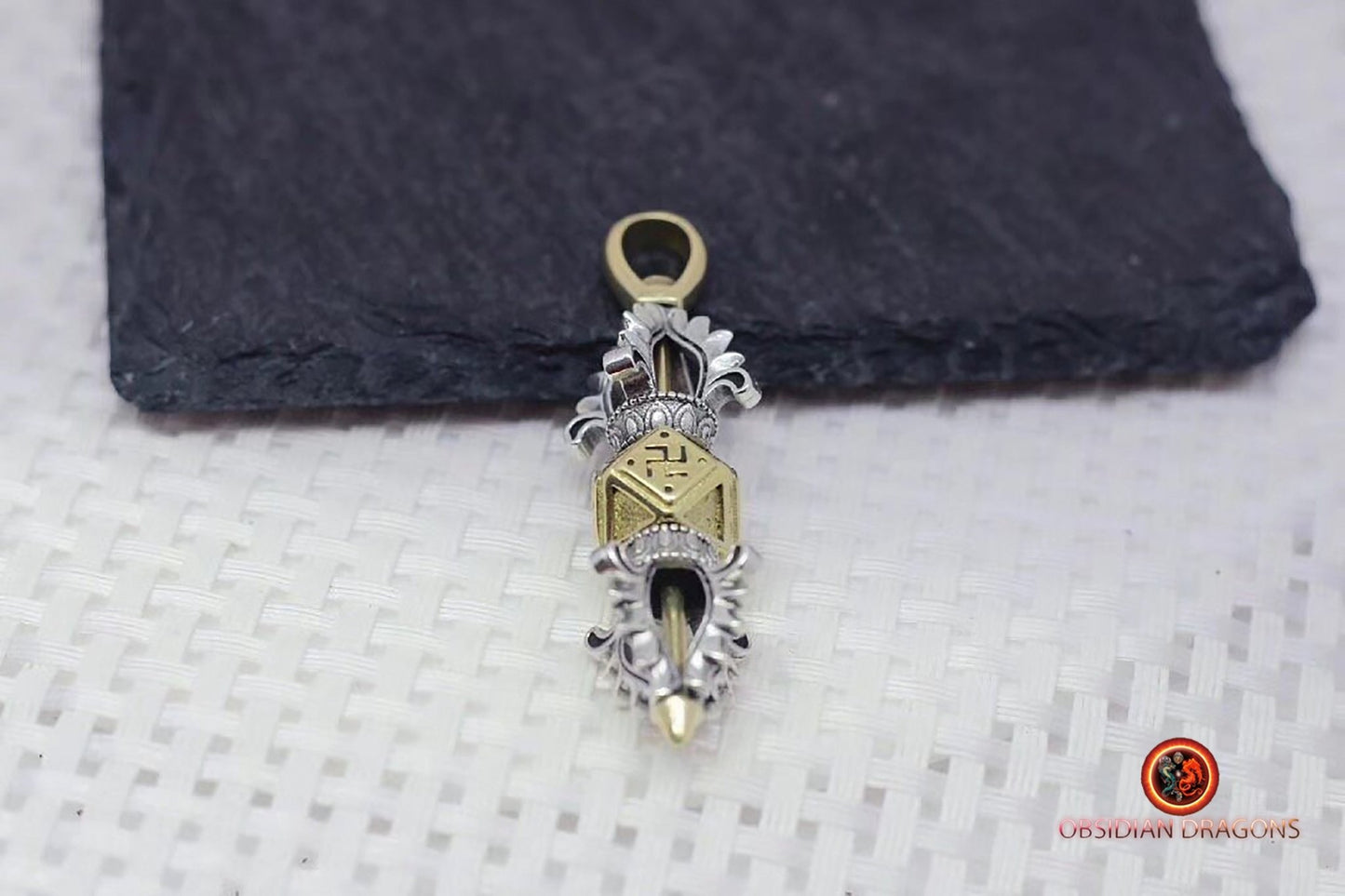 Pendentif Dorjé- Bouddhisme vajrayana