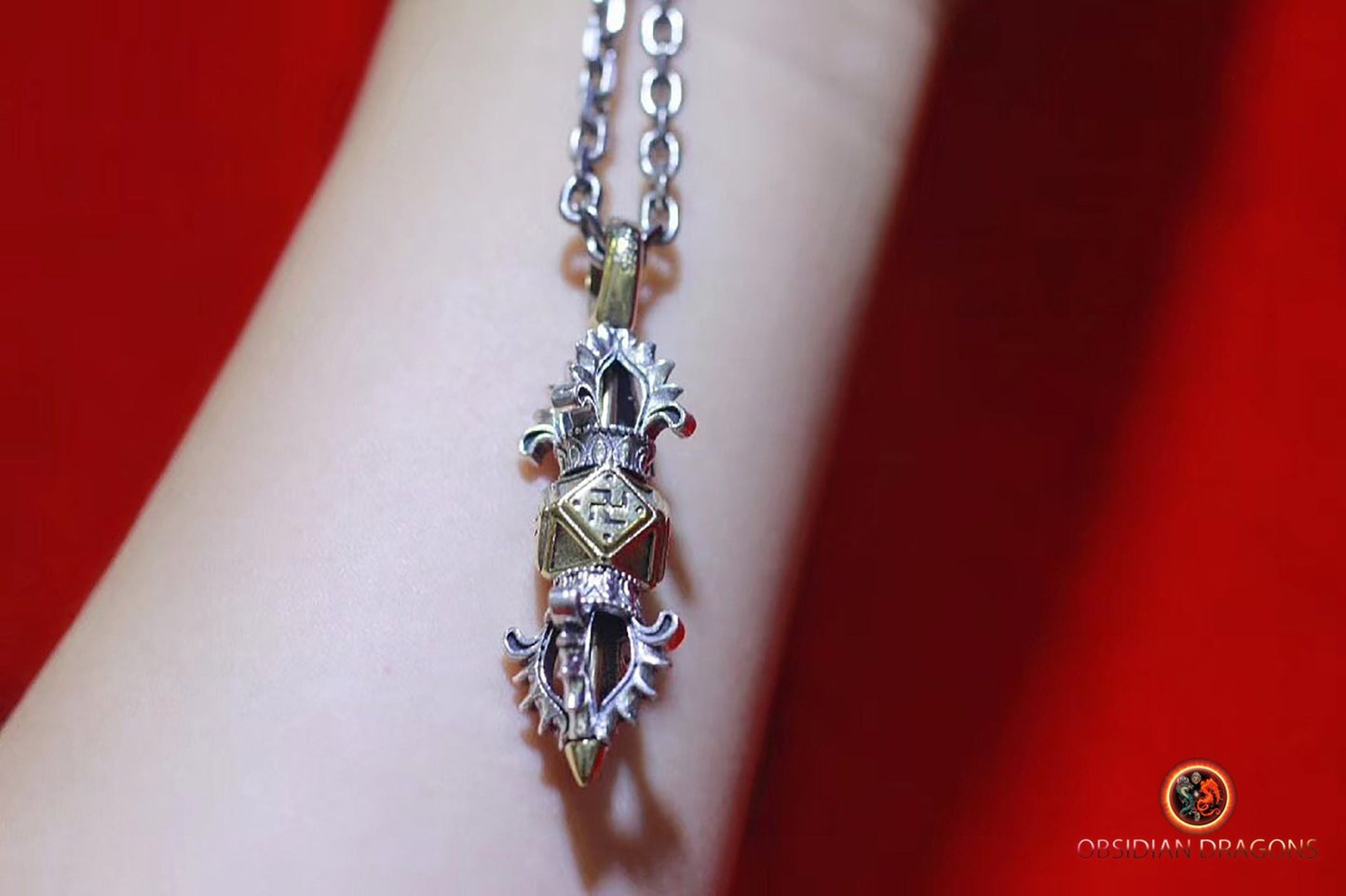 Pendentif Dorjé- Bouddhisme vajrayana