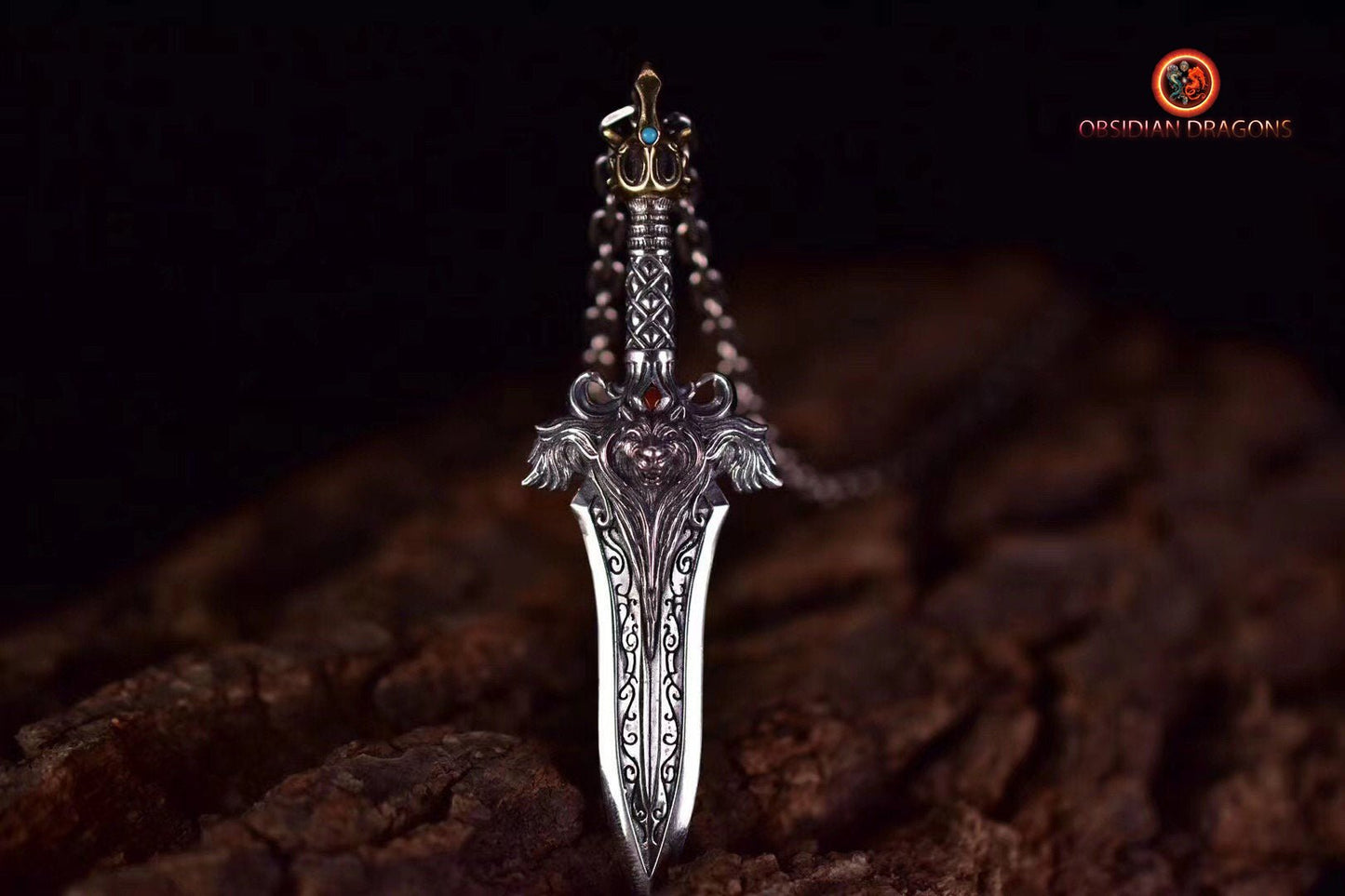 Pendentif épée- Exorcisme taoïste Fachang