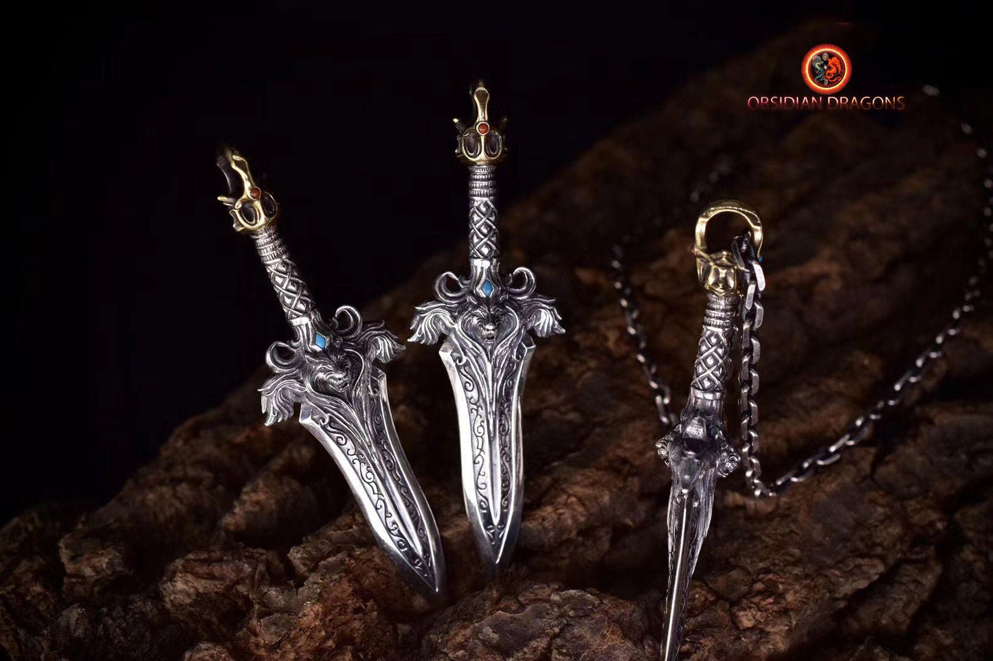 Pendentif épée- Exorcisme taoïste Fachang