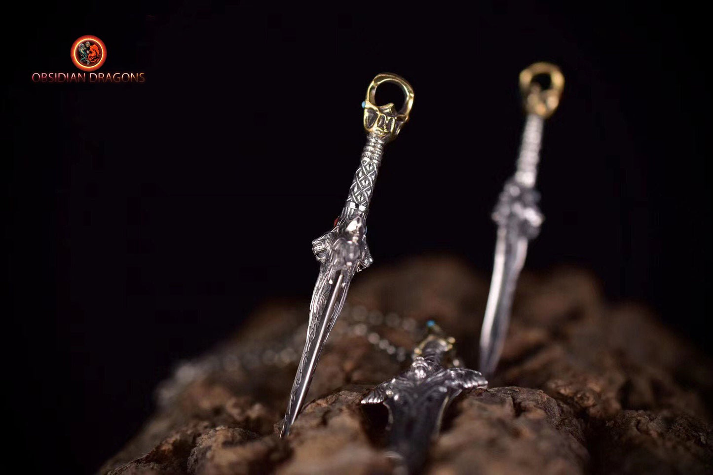 Pendentif épée- Exorcisme taoïste Fachang