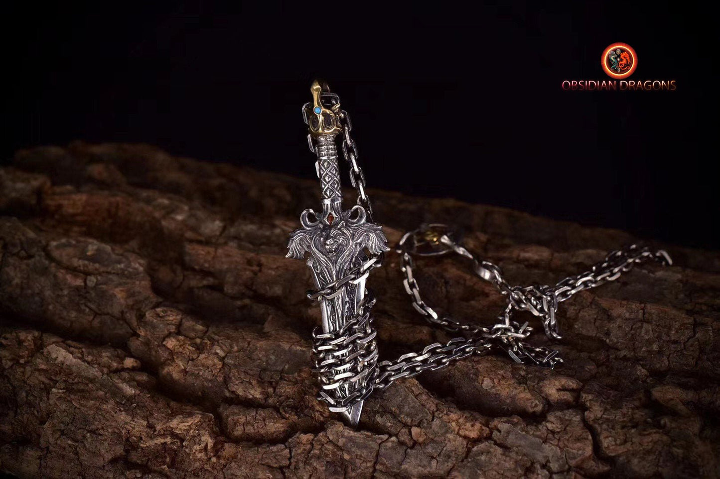 Pendentif épée- Exorcisme taoïste Fachang