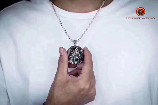 Pendentif feng shui- Protection de Pixiu