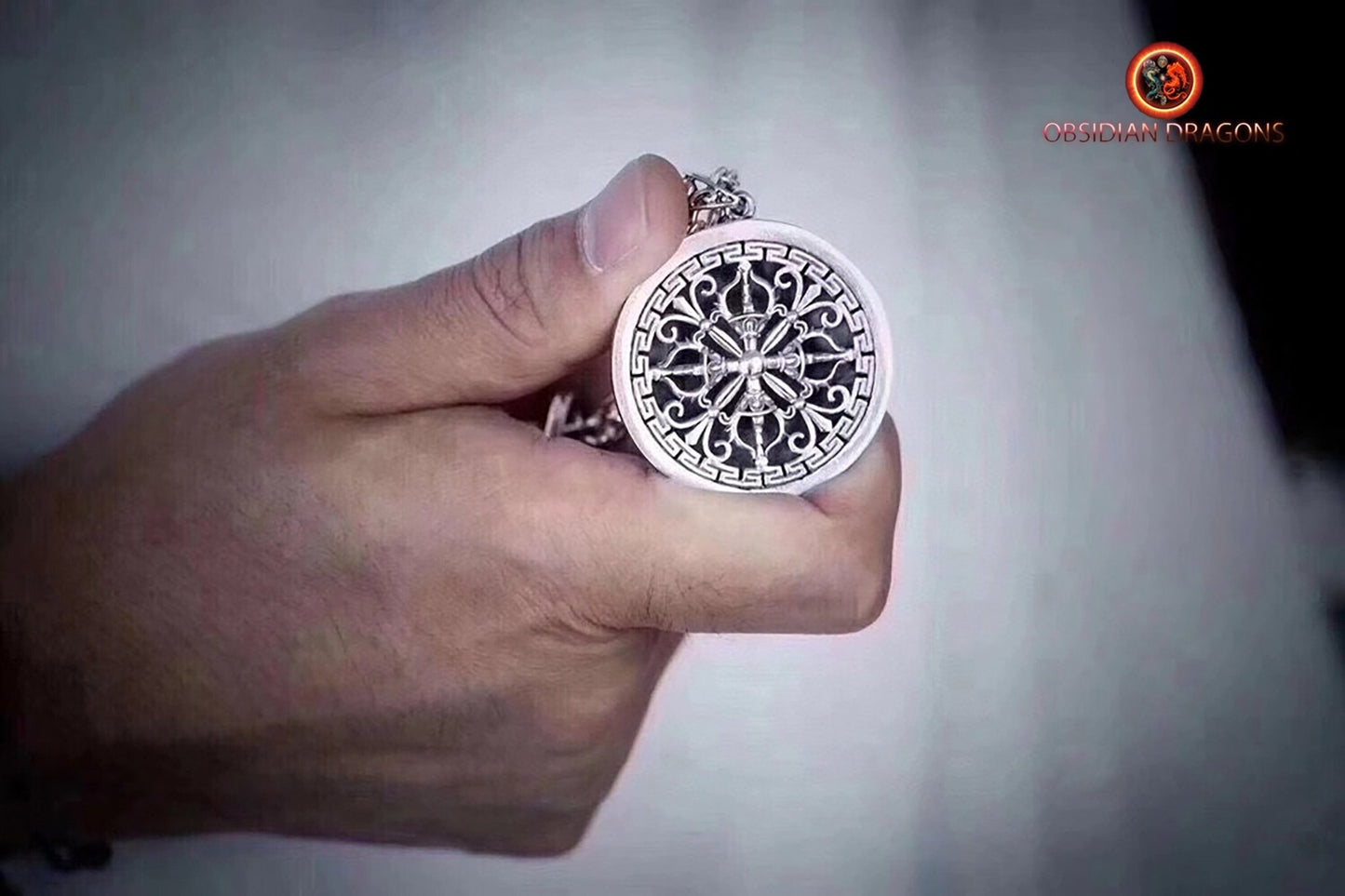 Pendentif feng shui- Protection de Pixiu