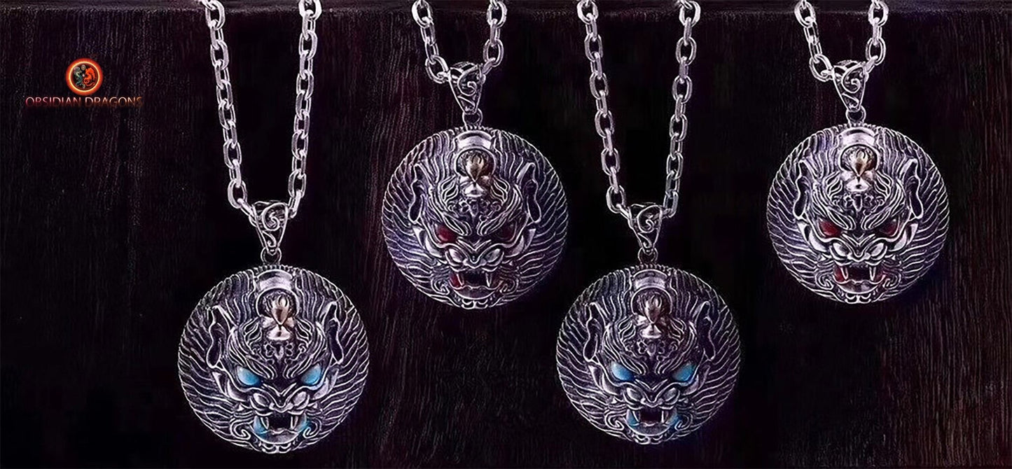 Pendentif feng shui- Protection de Pixiu