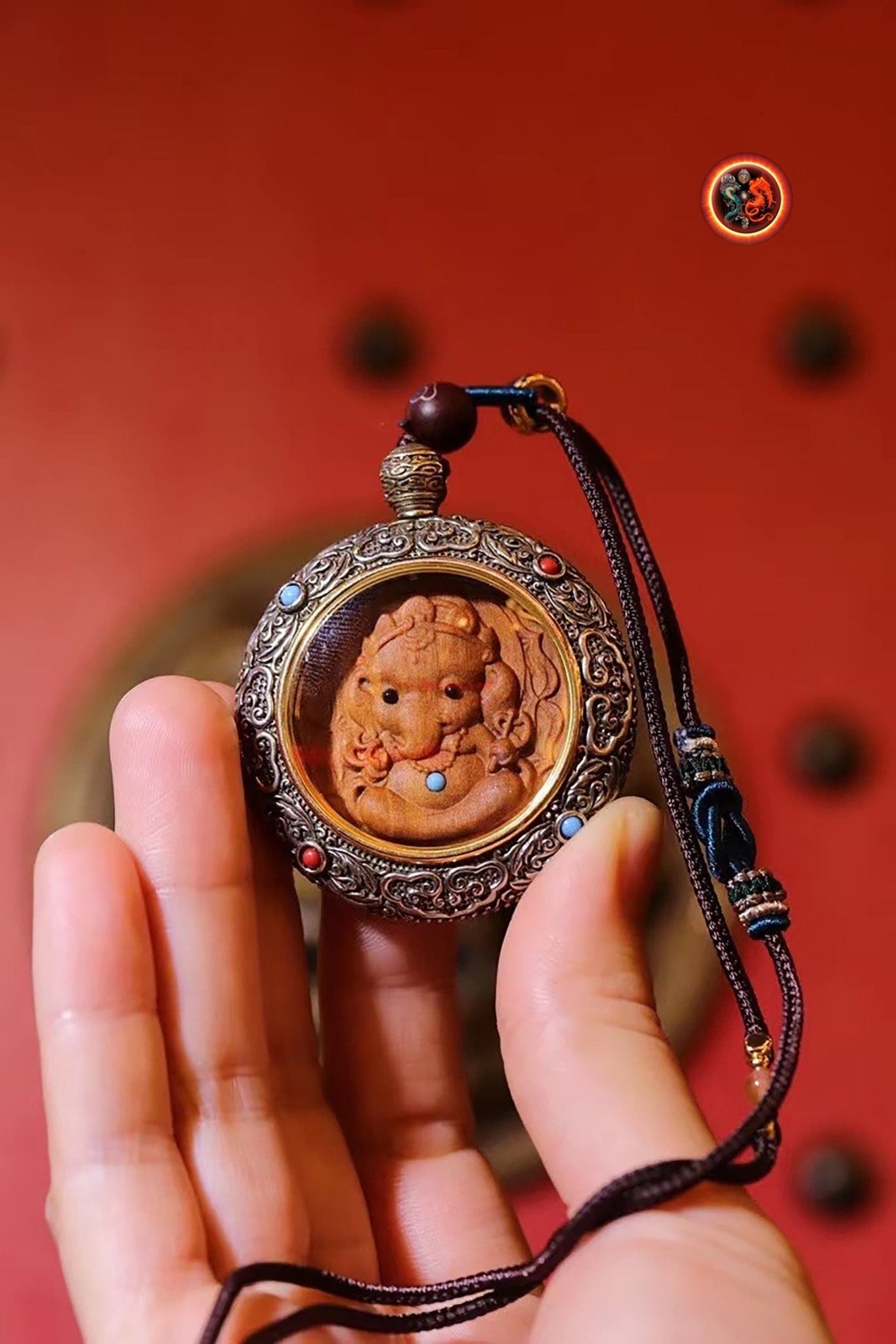 pendentif Ganesh