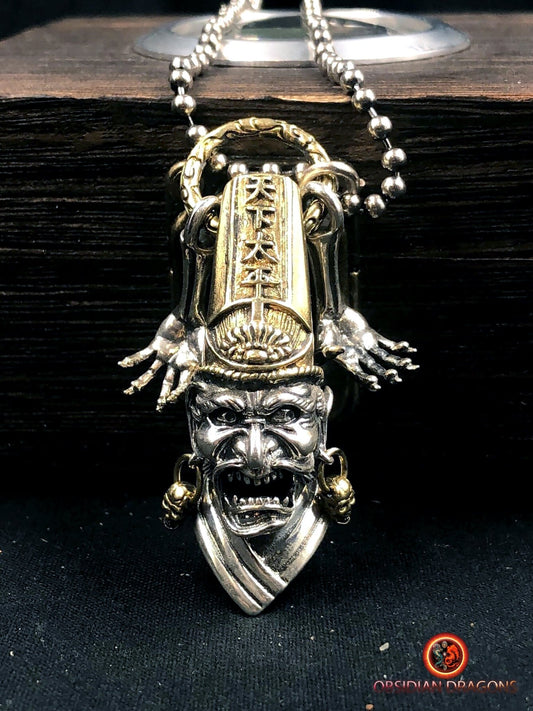 Pendentif de protection Feng Shui- Hei Wu Chang