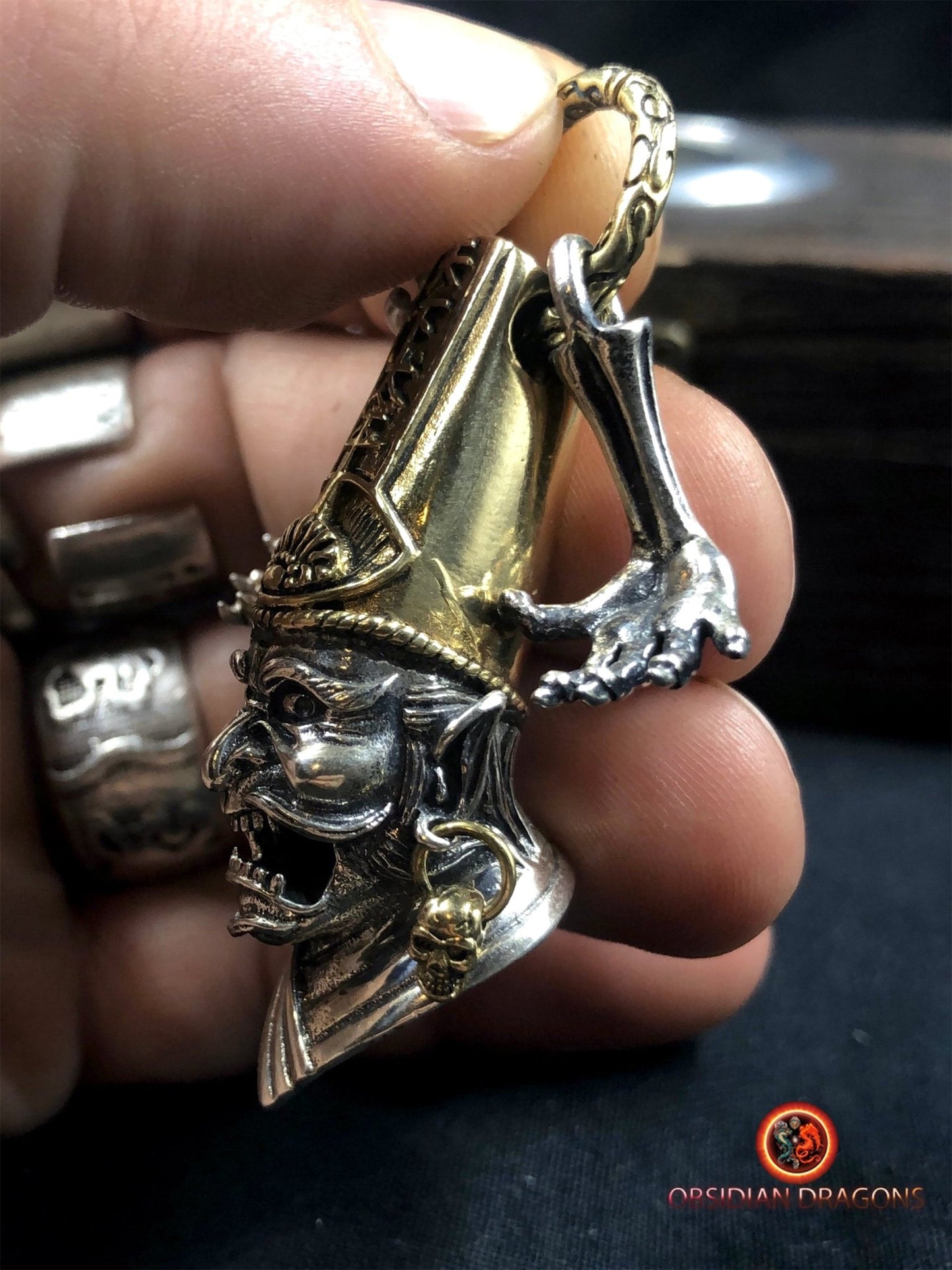 Pendentif de protection Feng Shui- Hei Wu Chang