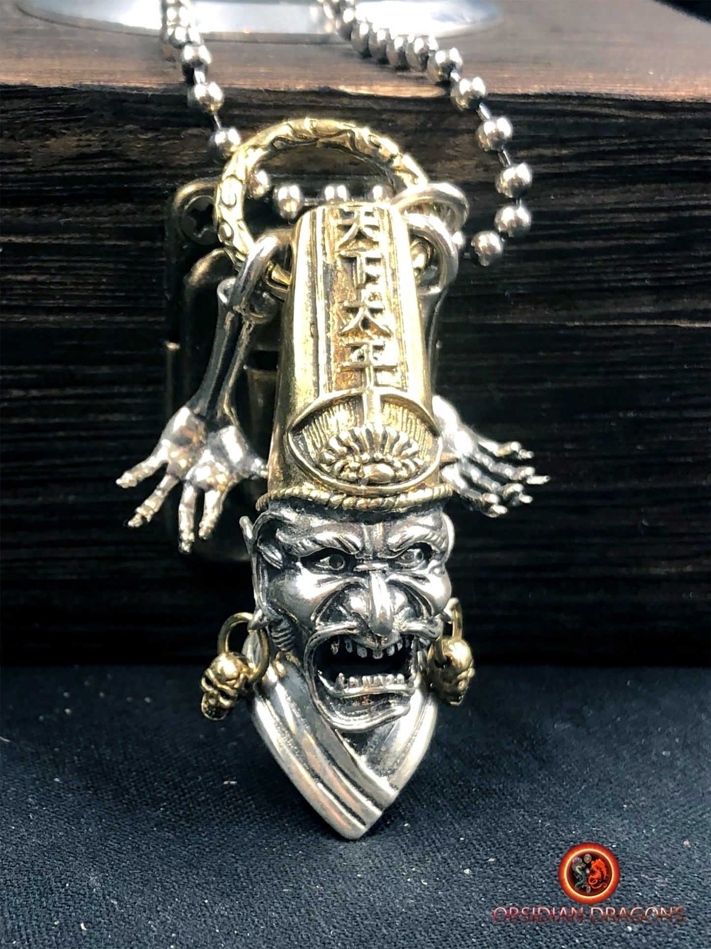 Pendentif de protection Feng Shui- Hei Wu Chang