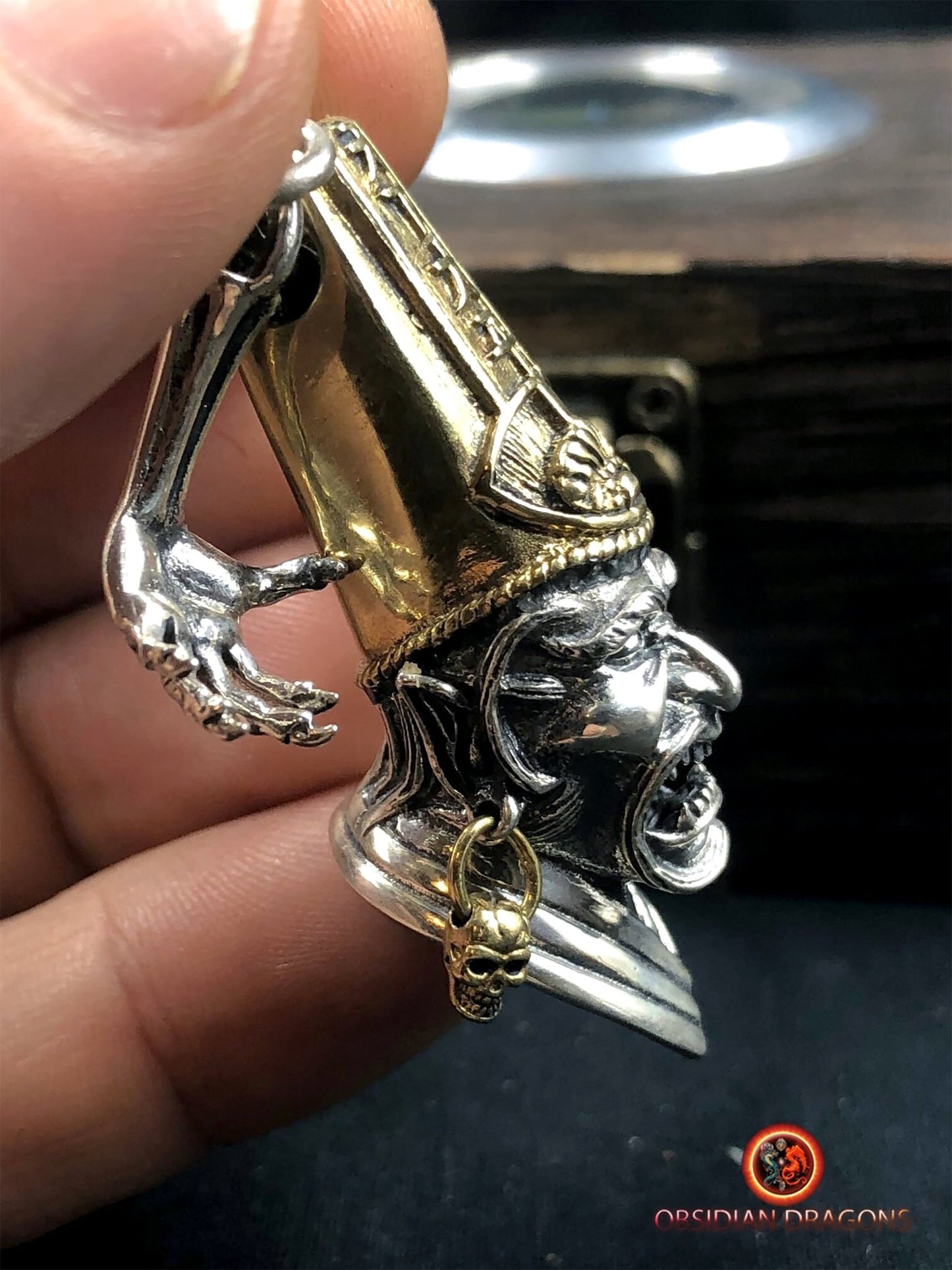 Pendentif de protection Feng Shui- Hei Wu Chang