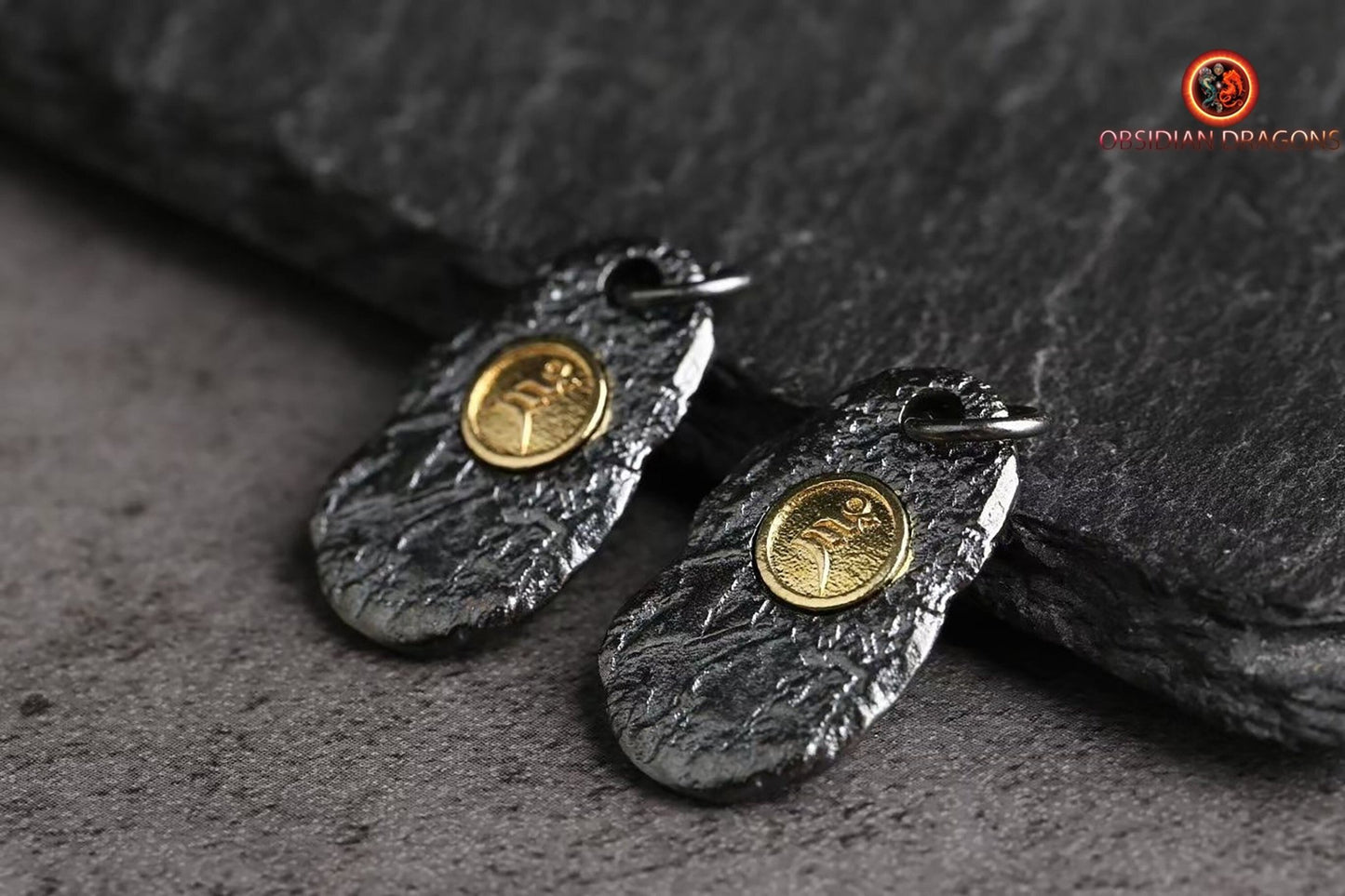 pendentif Jambhala- deité de la richesse tibétaine