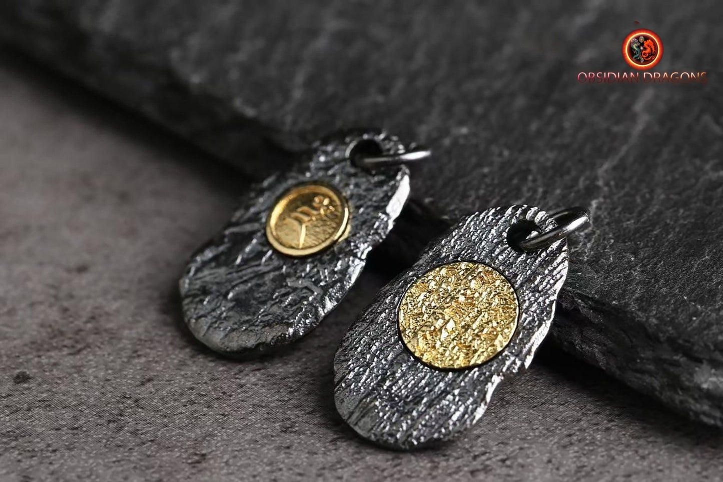 pendentif Jambhala- deité de la richesse tibétaine