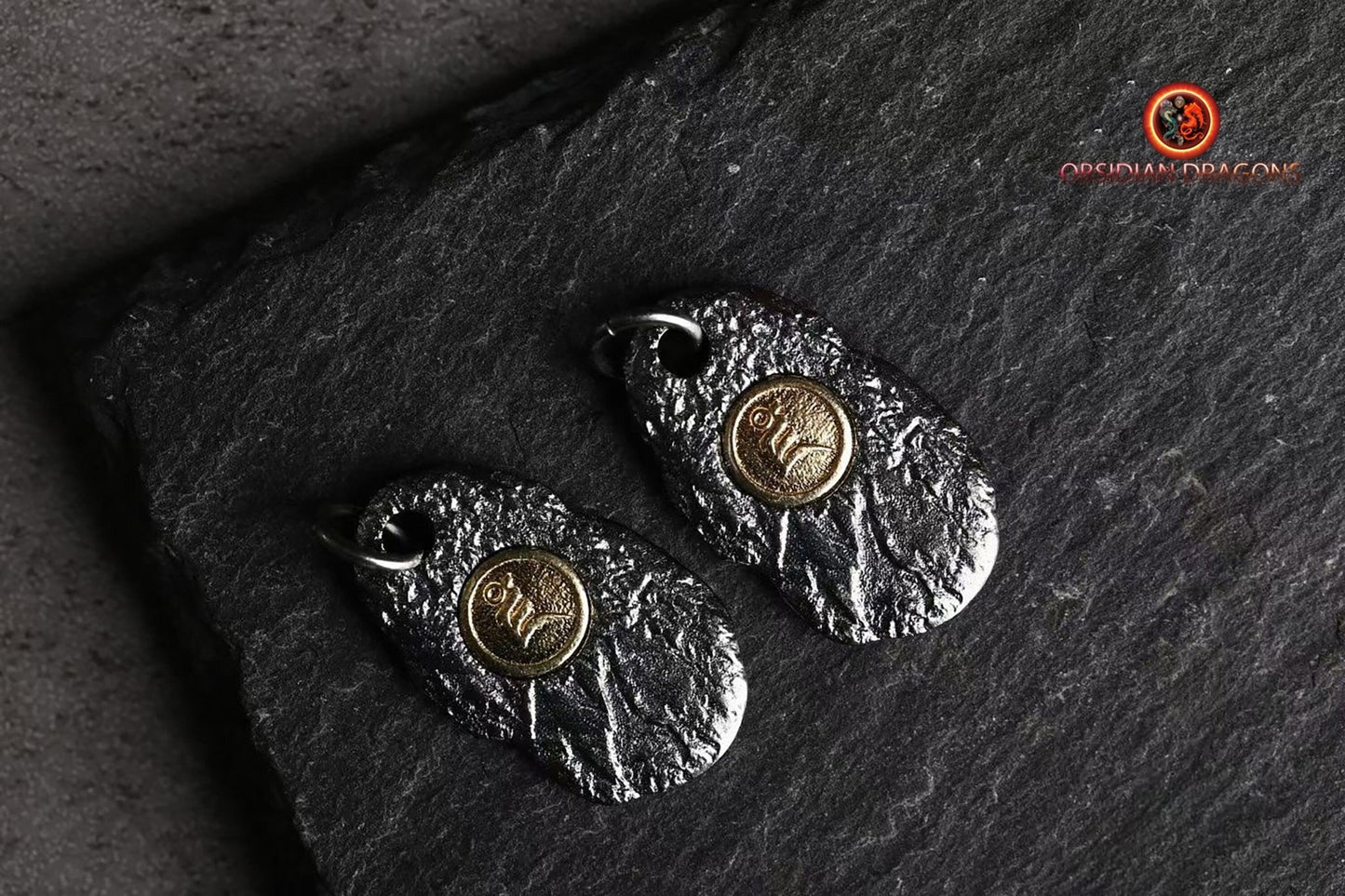 pendentif Jambhala- deité de la richesse tibétaine