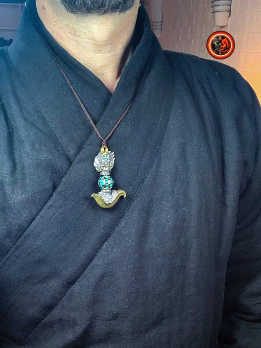 Pendentif Kartika- Clarté Spirituelle.