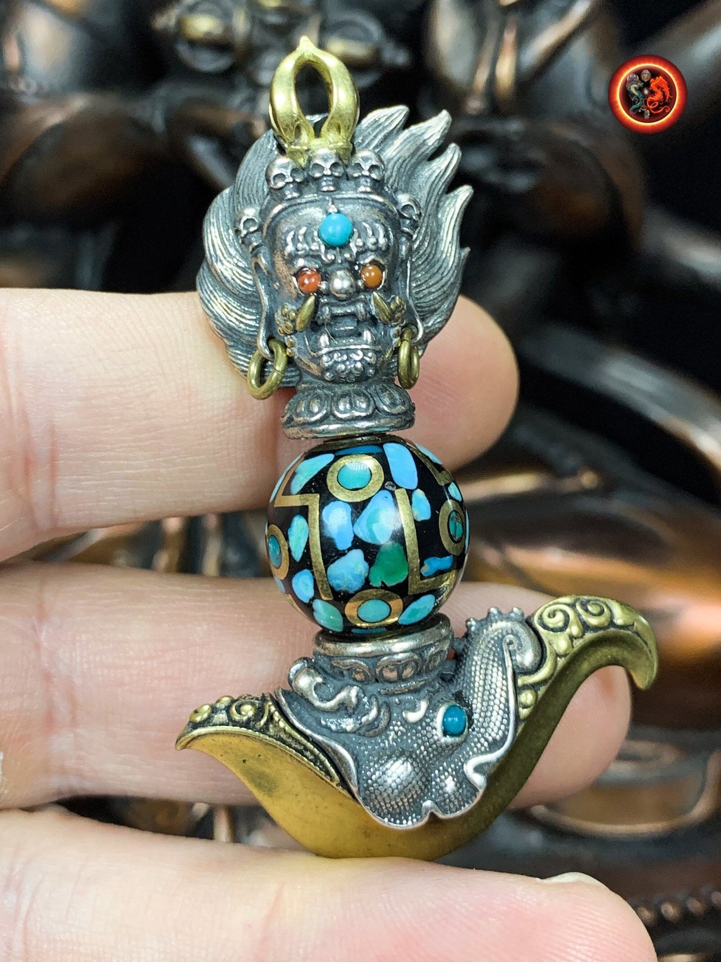 Pendentif Kartika- Clarté Spirituelle.