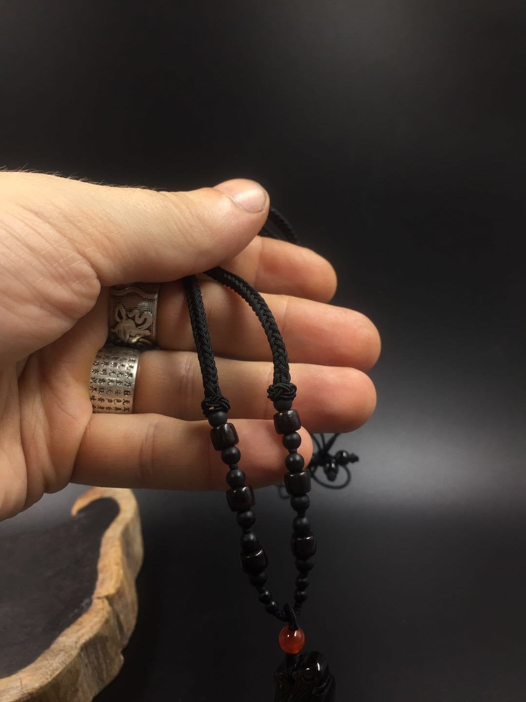 pendentif dent de loup
