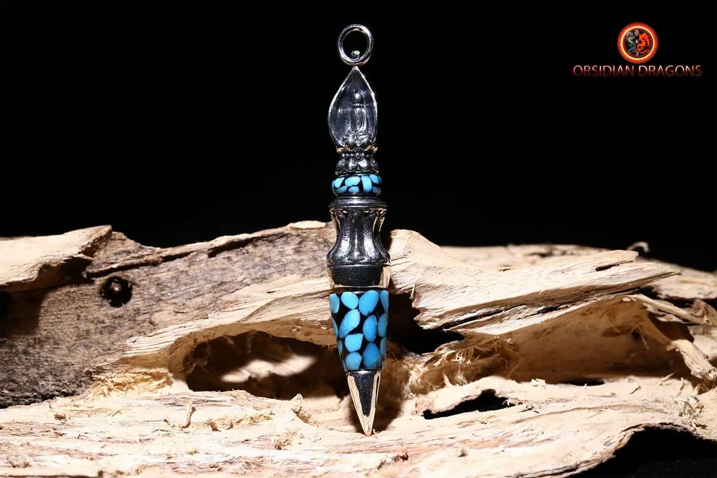 Pendentif Phurba- Vaincre les démons