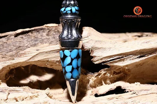 Pendentif Phurba- Vaincre les démons