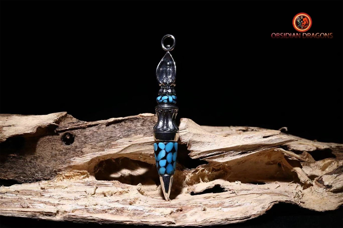 Pendentif Phurba- Vaincre les démons