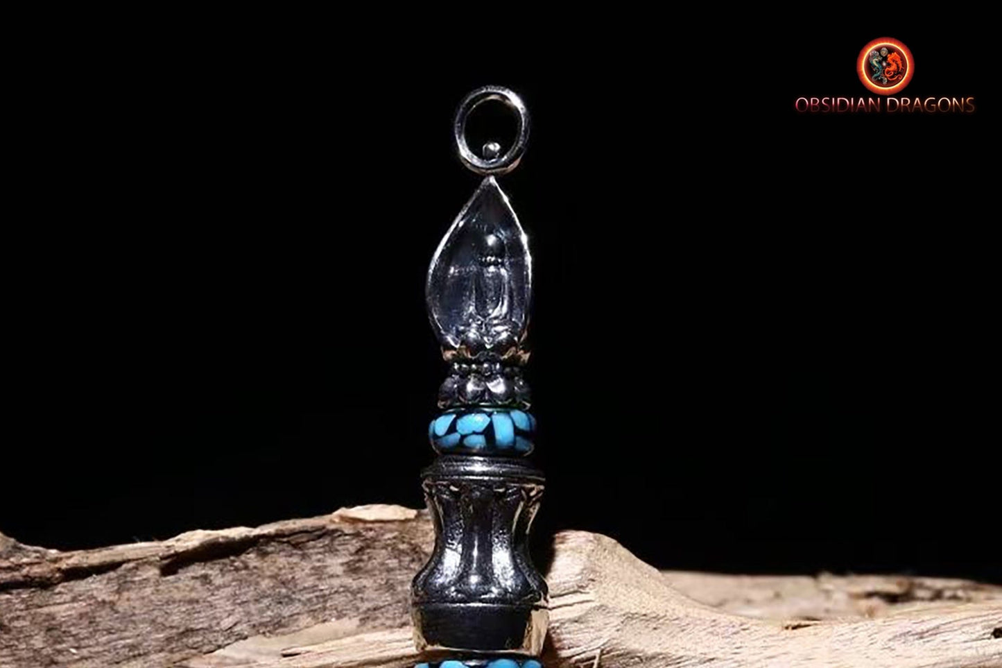 Pendentif Phurba- Vaincre les démons