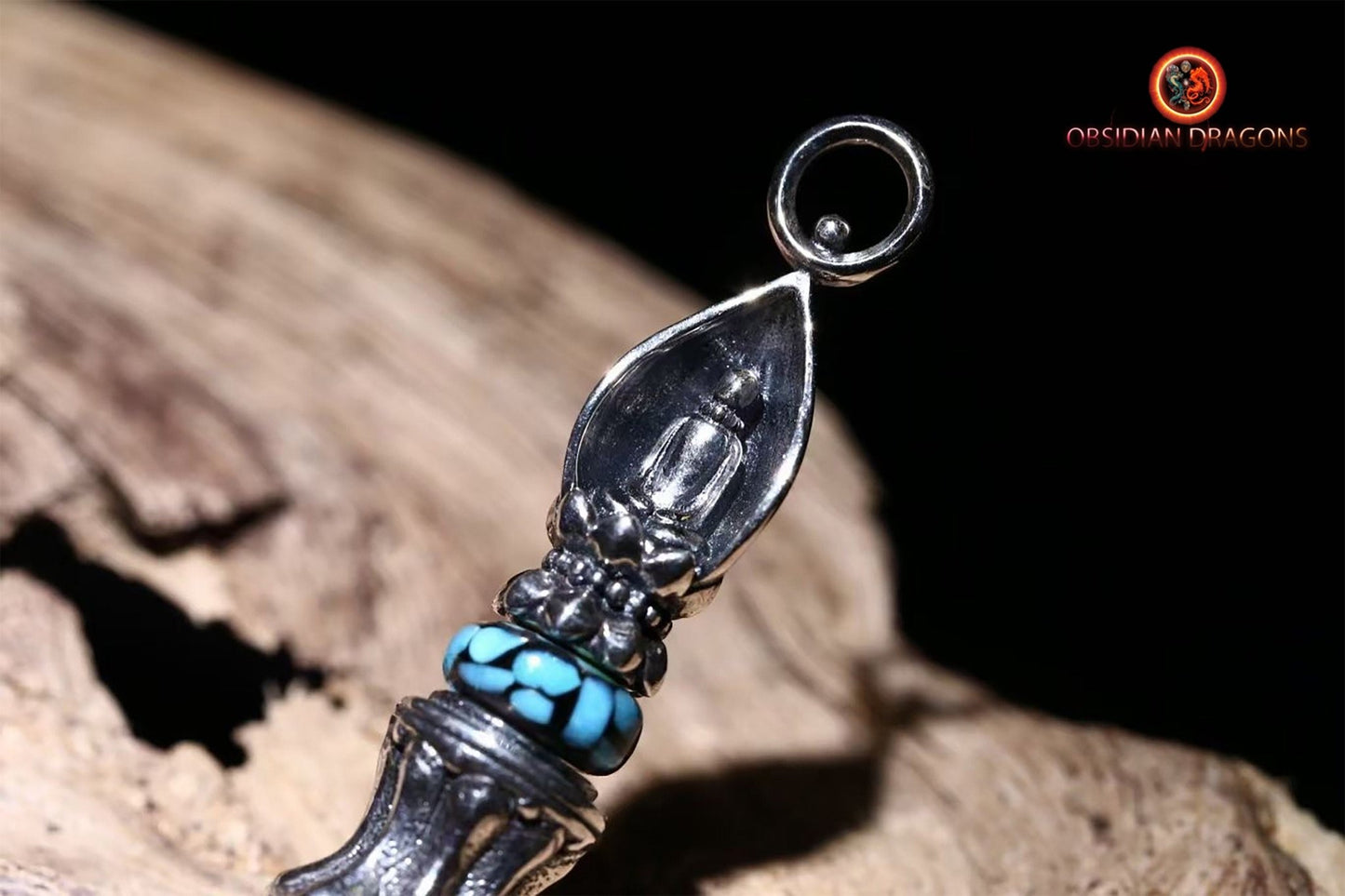 Pendentif Phurba- Vaincre les démons