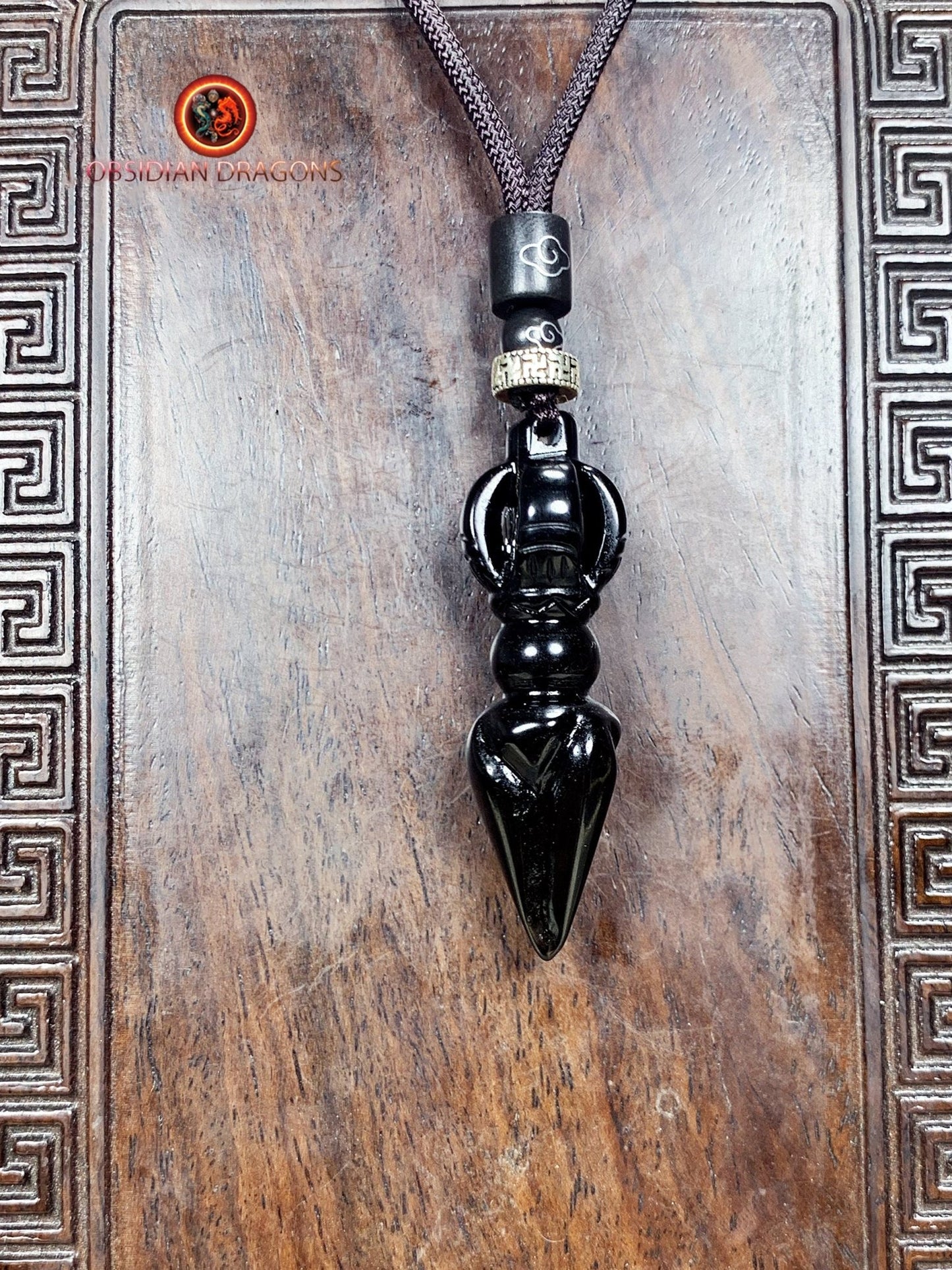 Pendentif Phurba- Onyx