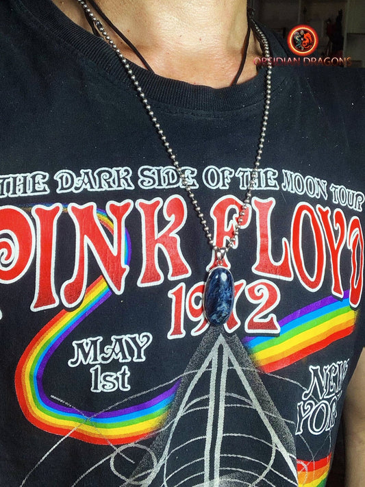 Pendentif pietersite- Serti argent 925